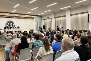 Slovenskou spalovnu tady nechceme, přišli říct Hladíkovi lidé ze Sudoměřic - Novinky