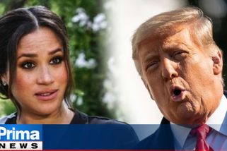 VIDEO: Meghan zneužila Harryho, ke královně nemá žádnou úctu. Trump se ostře pustil do vévodkyně