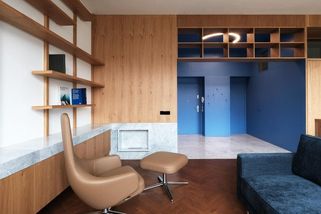 Starý byt získal proměnou punc luxusu, skryté dveře i kuchyň - Novinky