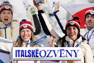 ITALSKÉ OZVĚNY: Poslední zlato berou hokejisté USA, nová generace českých medailistů - Sport.cz