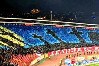 Výsměch Ukrajině? Kontroverzní choreo fanoušků vzbudilo rozruch - Sport.cz