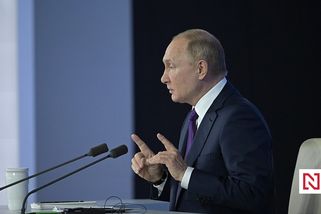 „Tady je to naše, řekneme vám proč.“ Putin postupuje v logice, kterou vymysleli a prosazovali všichni sovětští vůdci