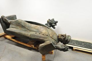 Kam jste dali sochu Koněva? Rusko posílá nótu do Prahy - Novinky