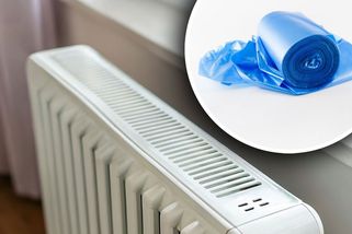 Levný hit z internetu: Co dokáže obyčejný pytel na radiátoru? Zkuste to a ušetříte za topení