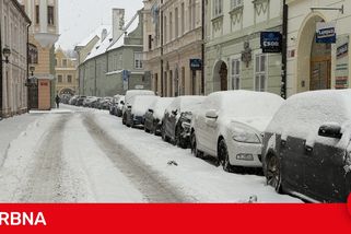 V noci přijde sníh. Místy může napadnout až 13 centimetrů