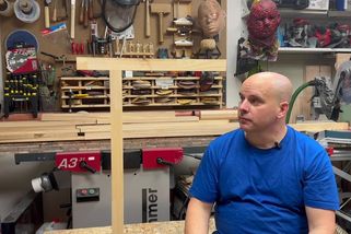 Nejjednodušší způsob, jak udělat vzpěru – přesné měření bez výpočtů, jen úhelník a tužka | Kutilovo doupě