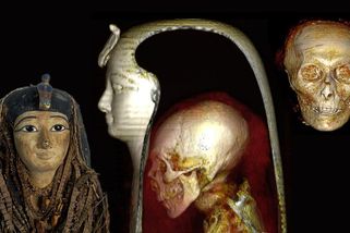 Egyptologové se poprvé odvážili „rozbalit“ mumii Amenhotepa I. - Novinky