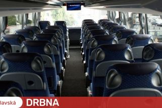 Na Vysočině minulý týden nejelo několik autobusů kvůli nemocným řidičům. Takových linek může přibývat