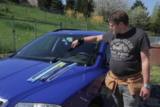 Jak chytře a levně vyměnit gumičky ve stěračích | Ondra Kutil