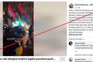 Tomio Okamura zkresluje realitu: pietní akce k výročí Bandery existují, neznamenají však státní politiku Ukrajiny