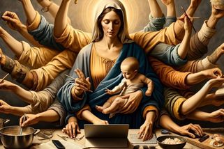 Glosa: Pracující matka podle lidovců? To by zvládla jen světice - Seznam Zprávy