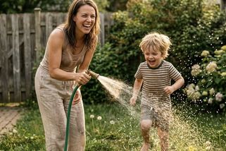 50 tisíc za dovolenou, nebo hadice na zahradě: Co podle vědců dělá děti skutečně šťastné? - Médium.cz