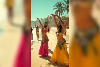 Těžko se hledá komentář. Trump zveřejnil podivné video o Gaze - Novinky