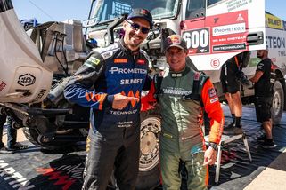 Legendární Loeb vyzkoušel Pepu ze Sedlčan. Je to děsivé, křičel s úsměvem - Sport.cz