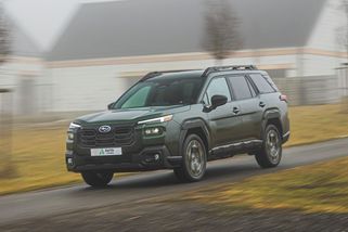 Subaru Outback sedmé generace se u nás už neprodává, přitom je to skvělé auto! A může být překvapivě levné - Garáž.cz