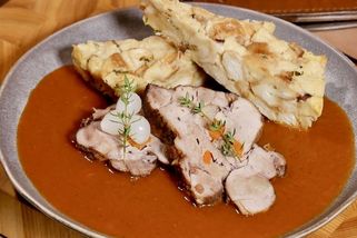 Vepřové maso v luxusní šípkové omáčce | Jednoduché vaření bez breptů