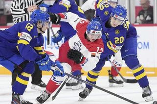 Švédsko - Česko 3:2 PP, Znovu skvělý výkon. Proti Švédsku ale dvacítka padla v prodloužení - Sport.cz
