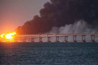 Útoky na lodě i mosty. Ukrajinci převzali iniciativu a jdou si pro svůj Krym - Novinky