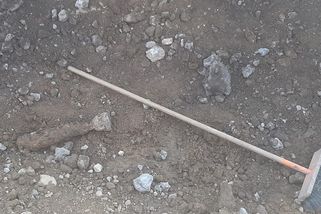 Na stavbě tramvajové trati v Praze zasahoval pyrotechnik. Munici nenašel - Novinky