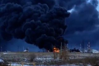 Ukrajinci zaútočili na jeden z největších ruských ropných skladů - Novinky