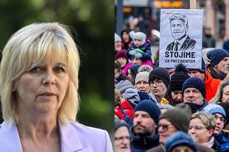 Eva Pavlová sdílela video z demonstrace na Letné. Čechy svou účastí rozdělila na 2 rozzuřené tábory. Takto se podle svědků chovala