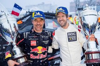 Loeb počtvrté ovládl exhibiční Race of Champions - Sport.cz