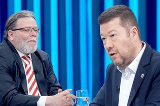 Okamura volá po úřednické vládě a nových volbách. Koalice by byla hloupá, oponoval Vondra