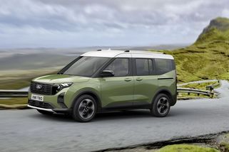 Ford ukázal osobní Tourneo Courier. Nabídne dva pohony a barevný design jako ikonický Defender - Garáž.cz