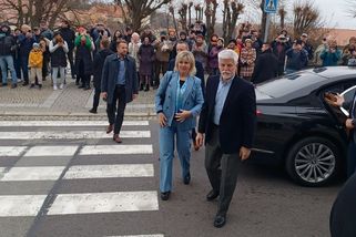 Pavel si v Dačicích pochoval „budoucí hlavu státu“. Moc se jí to nelíbilo - Novinky