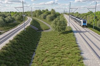 Zlevňování na železnici dorazilo i do investičních zakázek. U Kutné Hory může SŽ ušetřit půl miliardy