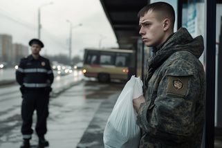 Ruští veteráni se z fronty vracejí s miliony. Doma je ale okradou policisté, úředníci i taxikáři - Médium.cz