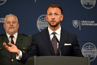 Trestná výprava. Slovenského ministra vnitra vytočila návštěva europoslanců se Zdechovským v čele - Novinky