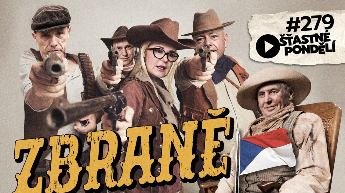 Šťastné pondělí: Česko je ráj pro majitele zbraní. Teď se to změní - Seznam Zprávy