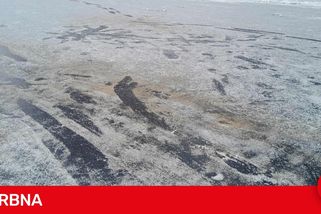 FOTO: Písek na ledě vyvolal v Třešti bouři. Akademie věd po kritice couvla