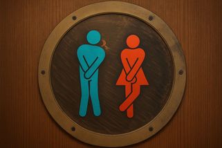 Řízení s plným močovým měchýřem ohrožuje životy podobně jako alkohol