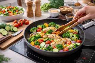 Naučte se vařit i bez tuku