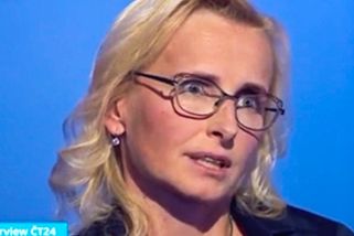 Okupace? Generální tajemnice Kateřina Konečná se v České televizi kroutila jako žížala | Události Luďka Staňka