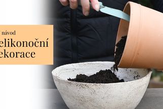 Krásná velikonoční dekorace ke vchodovým dveřím: Efektní venkovní výzdoba | Tvořte s námi