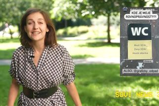 Ženy čůrají dvojnásobně dráž než muži a Prasák týdne je lakomý miliardář, který neplatí na své děti | Kokoti na neděli