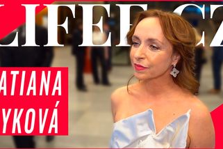 Šaty Tatiany Dykové z Českého lva: Dechberoucí model s objemnou sukní spolkl 40 metrů hedvábí | Lifee v akci