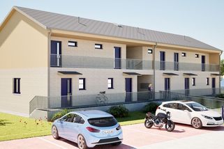 Unikátní projekt na Jesenicku. Řetězárna staví bytový dům pro zaměstnance - Novinky