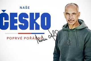 Bez programu a bez známých tváří. Hejtman Kuba představil své nové hnutí