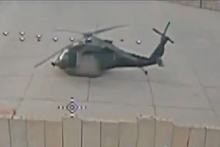 Video: Ochrana americké základny v Iráku selhala, dron zasáhl vrtulník - Seznam Zprávy