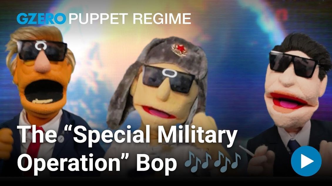 Putin's "Special Military Operation" Bop | PUPPET REGIME