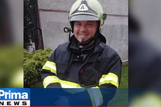 Zemřel oblíbený hasič z Oravy, bylo mu pouhých 35 let. Kolegové mu poslali do nebe vzkaz