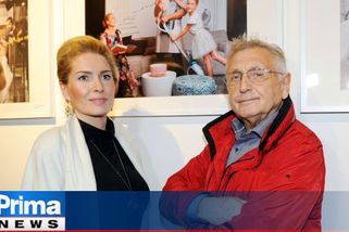 Rána pro Olgu Menzelovou, zemřel její blízký přítel. Skvělý a mladý člověk, truchlí