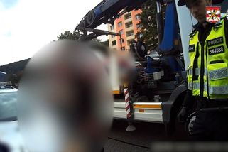 Se skoro tři promile alkoholu si jel řidič v Brně do obchodu pro vodku - Novinky