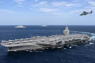 Francie staví jaderný kolos. France Libre bude největší evropskou válečnou lodí