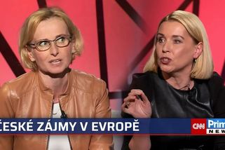 Nerudová ke Konečné: Museli jste oplotit tuto zemi. To říkejte na Hradě, namítla šéfka KSČM | CNN Prima News