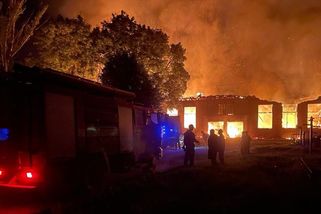 Rusko zaútočilo na transfuzní centrum v Kupjansku. Bestie, komentoval to Zelenskyj - Novinky